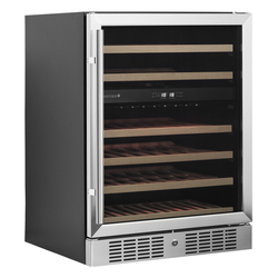 Tefcold Weinkühlschrank TFW200-2S, Schwarz, EEK G