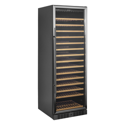 Tefcold Weinkühlschrank TFW400-S, Schwarz, EEK G