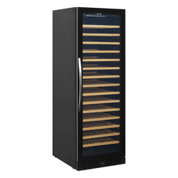 Tefcold Weinkühlschrank TFW400-F, Schwarz, EEK G