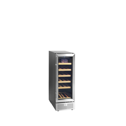 Tefcold Weinkühlschrank TFW100-S, Schwarz, EEK F