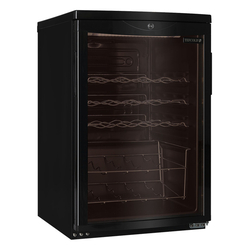 Tefcold Unterbau-Weinkühlschrank in Schwarz SC85 BLACK, EEK C