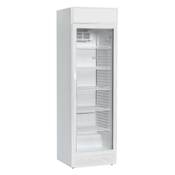 Tefcold Flaschenkühler CEV425CPW, Weiß, EEK D