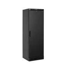 Tefcold Lager-Kühlschrank geeignet für Wein CPP1380E, Schwarz, EEK D