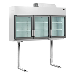 Tefcold Supermarkt-Wandgefrierschrank MTF210, Weiß, EEK D