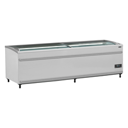 Tefcold Supermarkt- Kühl-/Gefriertruhe SFI250-CF VS, Weiß, EEK C