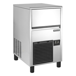 Tefcold Eiswürfelbereiter TC26, SS 304