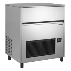 Tefcold Eiswürfelbereiter TC85, SS 304