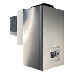 Tefcold Monoblock-Kühlaggregat (5,1-7,5 m³) CRU5175P, Edelstahl