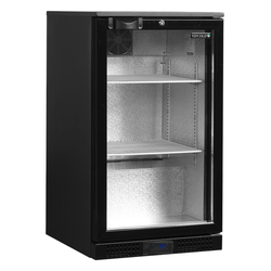 Tefcold Backbar-Kühlschrank DB106H, Schwarz RAL9005, EEK A