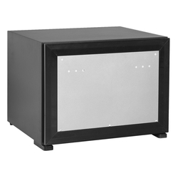 Tefcold Minibar-Schubladenkühlschrank TD50C, Schwarz, EEK G