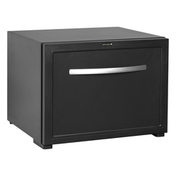 Tefcold Minibar-Schubladenkühlschrank TD50A, Schwarz, EEK G