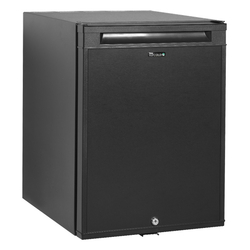 Tefcold Minibar TM45C, Schwarz, EEK D