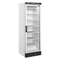 Tefcold Displaygefrierschrank UFFS371G, Weiß, EEK C