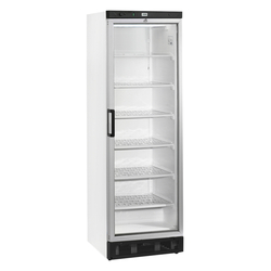 Tefcold Displaygefrierschrank UFFS371G Eureka, Weiß, EEK C