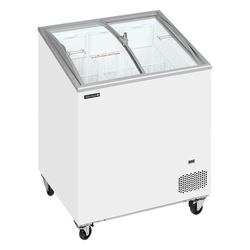 Tefcold Eiscreme-Gefriertruhen IC201SCEB, Weiß, EEK D