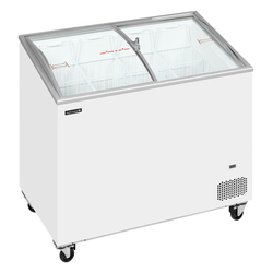 Tefcold Eiscreme-Gefriertruhen IC301SCEB, Weiß, EEK D