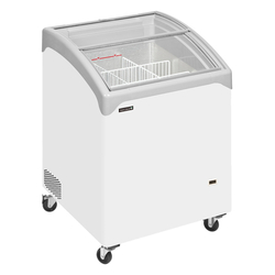 Tefcold Eiscreme-Gefriertruhen NIC101SCEB, Weiß, EEK D