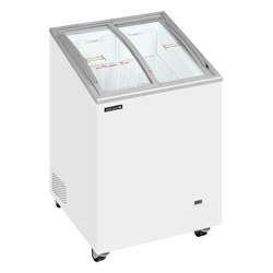 Tefcold Eiscreme-Gefriertruhen IC101SCEB LED, Weiß, EEK D