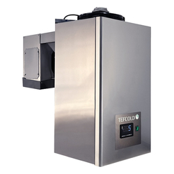 Tefcold Monoblock-Kühlaggregat (10,1-15 m³) CRU1015P w/o Panel, Edelstahl