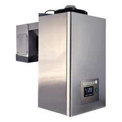 Tefcold Monoblock-Tiefkühlaggregat (3-5 m³) CRU3050N w/o Panel, Edelstahl
