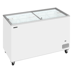 Tefcold Eiscreme-Gefriertruhen IC401SC, Weiß, EEK D