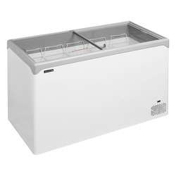 Tefcold Eiscreme-Gefriertruhen NIC401SC, Weiß, EEK D