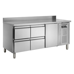 Tefcold Thekenkühlschrank GN1/1 CK7340, SS 304, EEK B