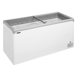 Tefcold Eiscreme-Gefriertruhen NIC501SC, Weiß, EEK D