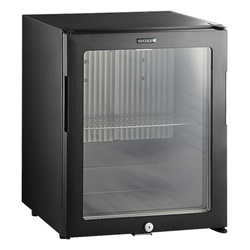 Tefcold Minibar TM33G-1, Schwarz, EEK G