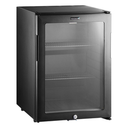 Tefcold Minibar TM44G-1, Schwarz, EEK G