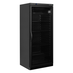Tefcold Displaykühlschrank GN2/1 UR600BG, Schwarz, EEK B