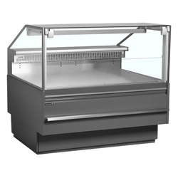 Tefcold Bedientheke SOCA12590A, Grau RAL7015, EEK E