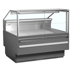 Tefcold Bedientheke SOCB12582A, Grau RAL7015, EEK E