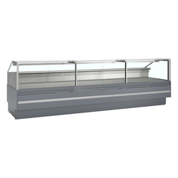 Tefcold Bedientheke SOCB37582A, Grau RAL7015, EEK F