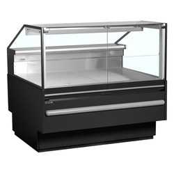 Tefcold Bedientheke SOCB12582B, Schwarz RAL9005, EEK E
