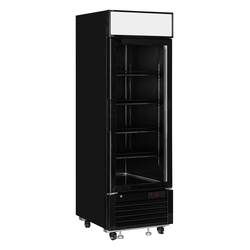 Tefcold Displaygefrierschrank LGF2500B, Schwarz RAL9005, EEK C