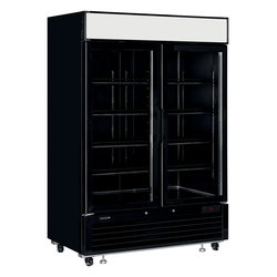 Tefcold Displaygefrierschrank LGF5000B, Schwarz RAL9005, EEK C