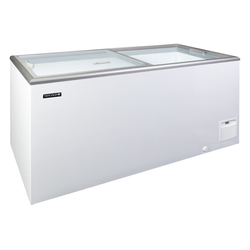 Tefcold Eiscreme-Gefriertruhen IDA500-W1, Weiß, RAL 9010, EEK D