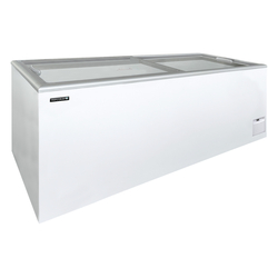 Tefcold Eiscreme-Gefriertruhen IDA600-W1, Weiß, RAL 9010, EEK D