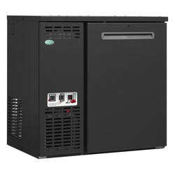 Serrco by Tefcold High-End-Fasskühler, Kühlaggregat links SFK-4EL+, Anthrazit RAL 7021
