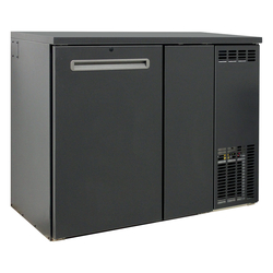 Serrco by Tefcold High-End-Fasskühler, Kühlaggregat rechts SFK-6E+, Anthrazit RAL 7021