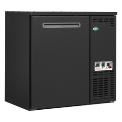 Serrco by Tefcold High-End-Fasskühler, Kühlaggregat rechts SFK-4E+, Anthrazit RAL 7021