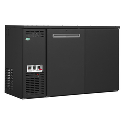 Serrco by Tefcold High-End-Fasskühler, Kühlaggregat links SFK-8EL+, Anthrazit RAL 7021