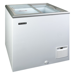Tefcold Eiscreme-Gefriertruhen IDA200-W1, Weiß, RAL 9010, EEK C