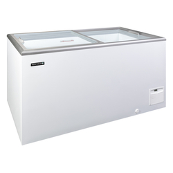 Tefcold Eiscreme-Gefriertruhen IDA400-W1, Weiß, RAL 9010, EEK C
