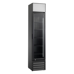 Tefcold Flaschenkühlschrank SD217EBlack, Schwarz, EEK D