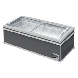 Tefcold Tiefkühltruhen SIF600C, Dunkelgrau, EEK C