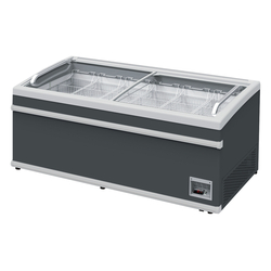 Tefcold Tiefkühltruhen SIF700C, Dunkelgrau, EEK C