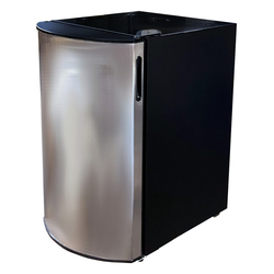 Tefcold Bierfasskühler BFZK50, Schwarz