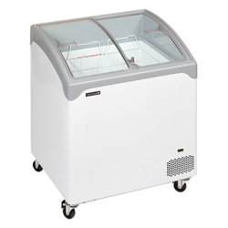 Tefcold Eiscreme-Gefriertruhen NIC202SCEB, Weiß, EEK D